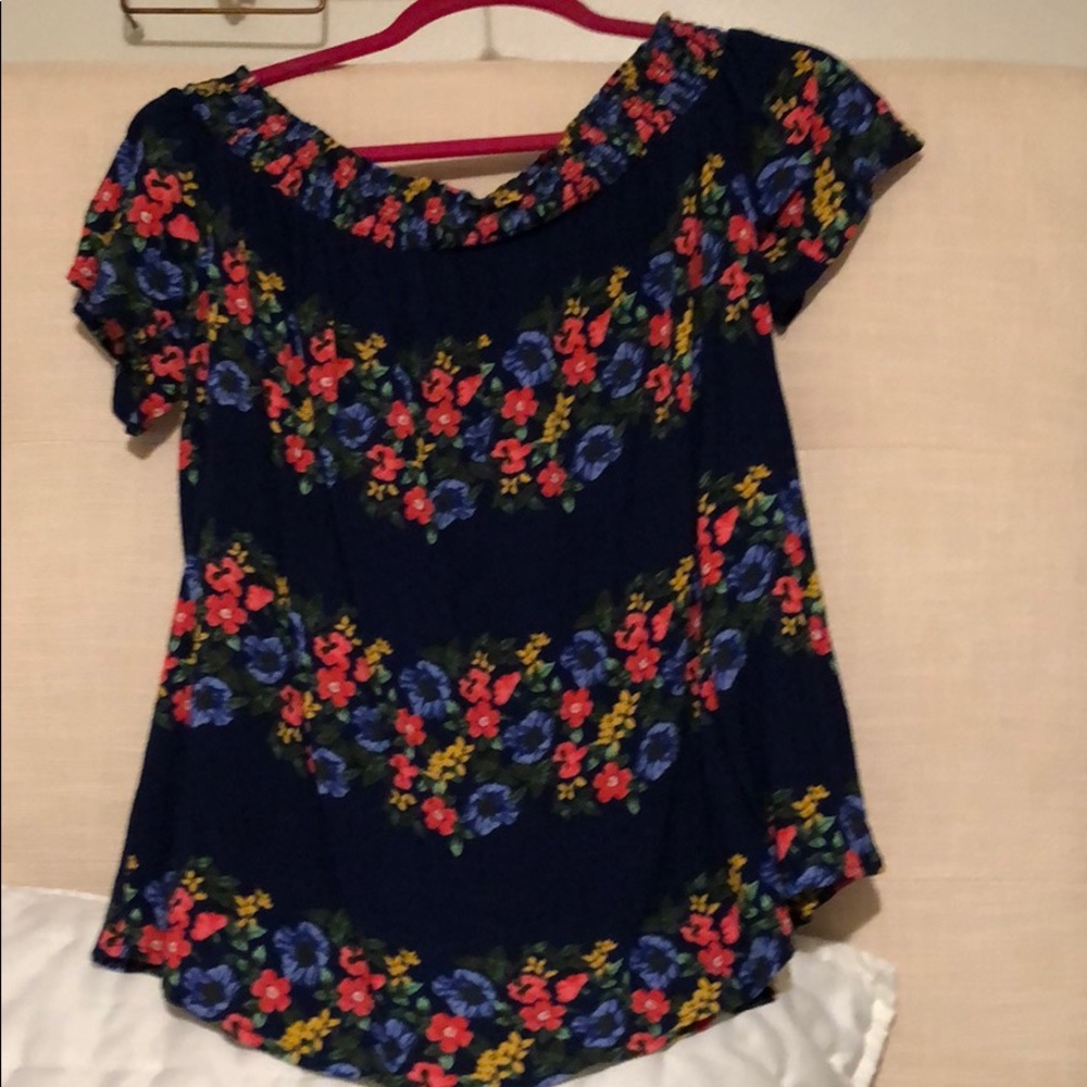 EUC Old Navy Off the Shoulder Blouse